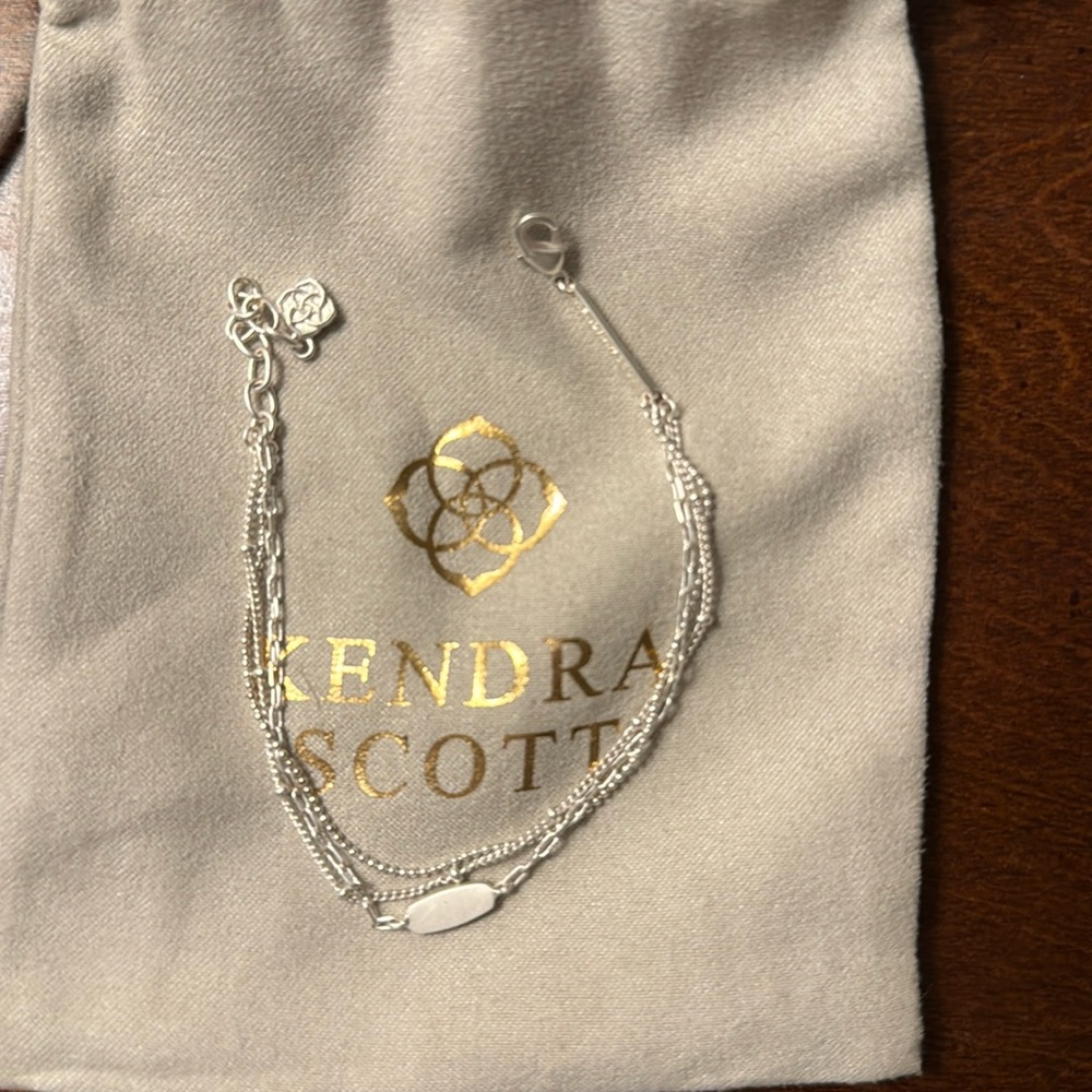 Kendra Scott layered bracelet